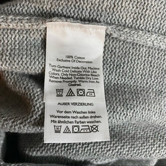 Eddie Bauer men's half zip sweater Size TM - Picture 7 of 8